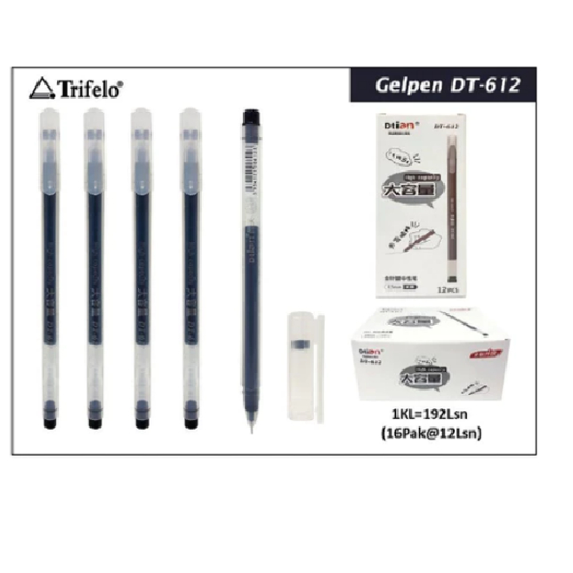 

YOB DTIAN PULPEN PEN GEL DT-612