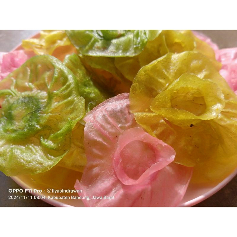 

MAKANAN / KERUPUK KEMBANG/DAPROS / TERMURAH / iSi 20 Biji