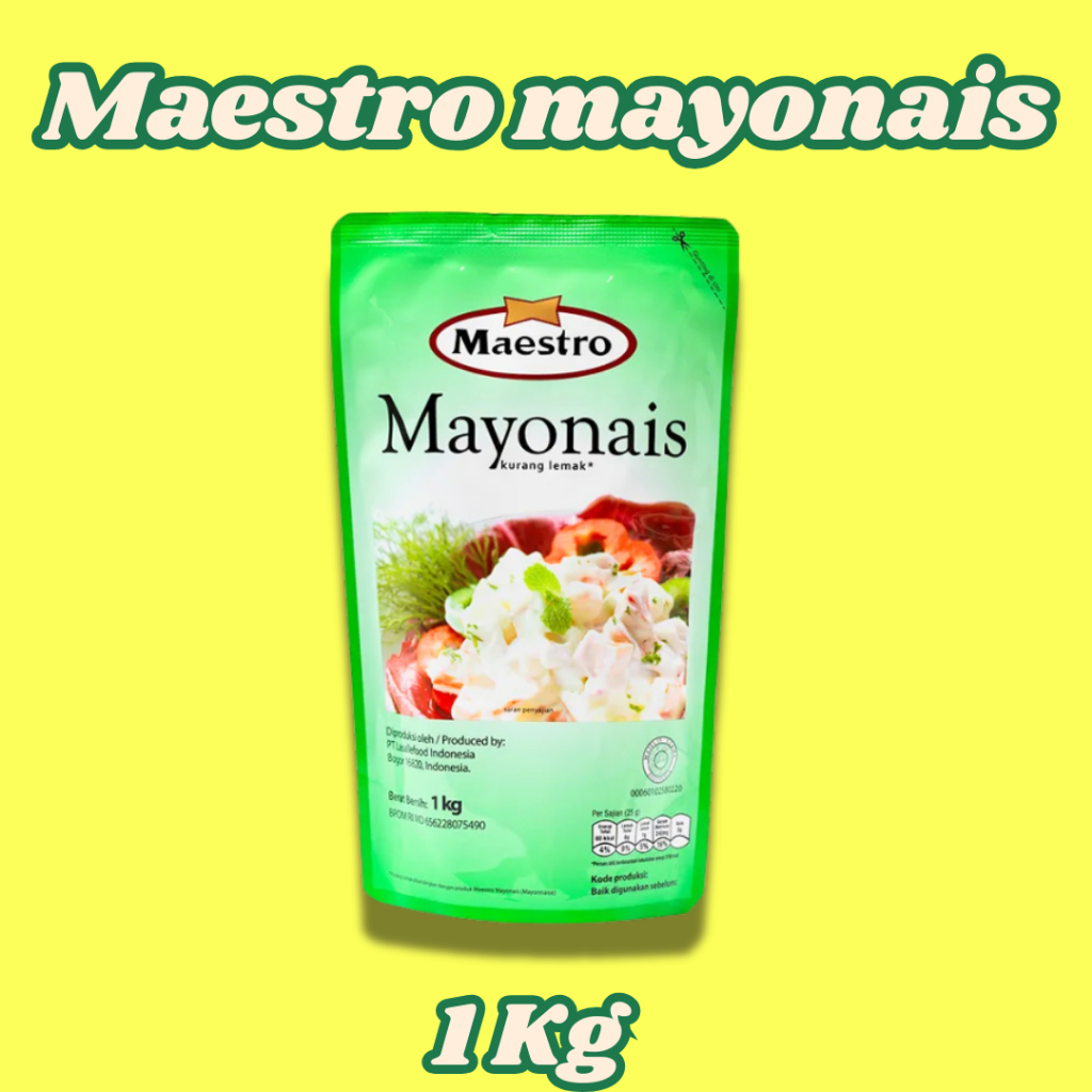 

Maestro Original Mayonaise 1 kg