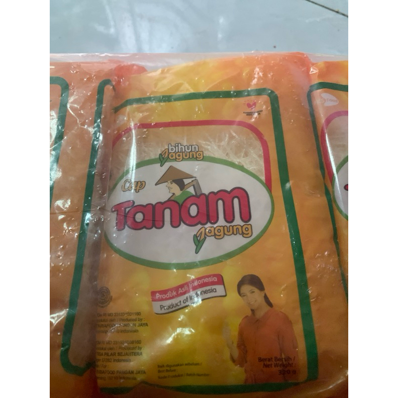 

bihun jagung cap tanam 320gr