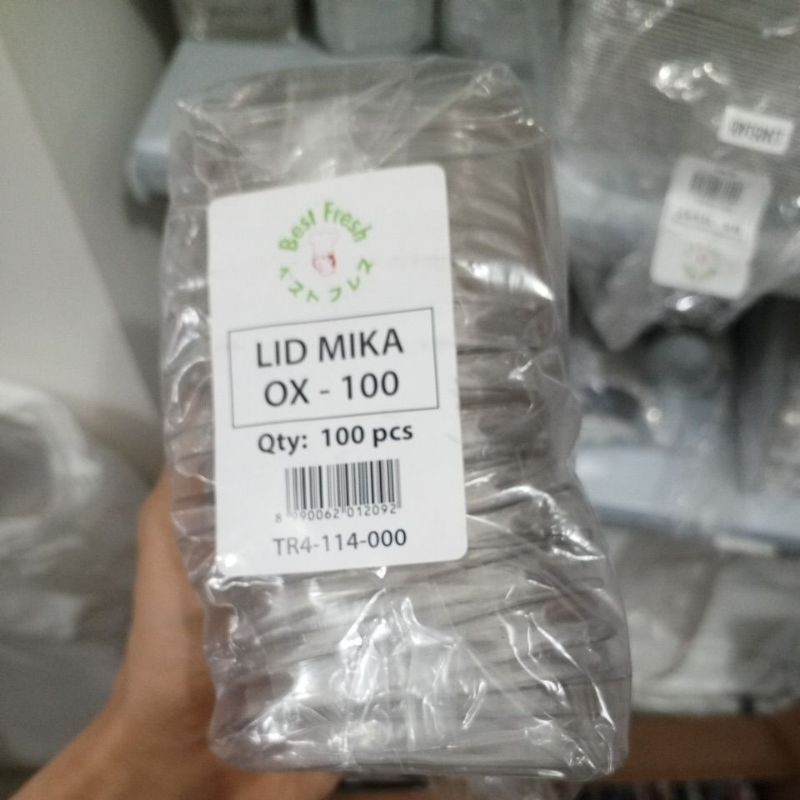 

Tutup / Lid Mika BX 340 dan OX 100