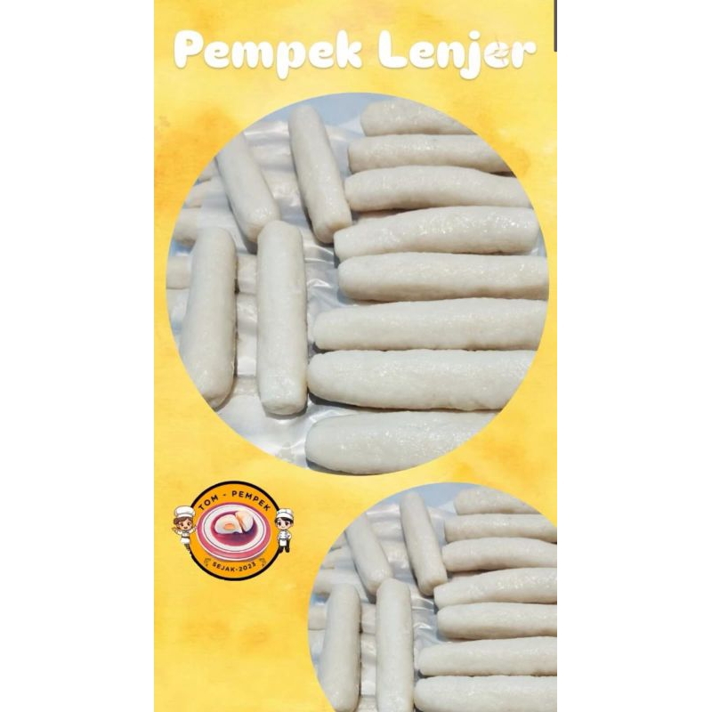 

Pempek Lenjer Ikan Tenggiri