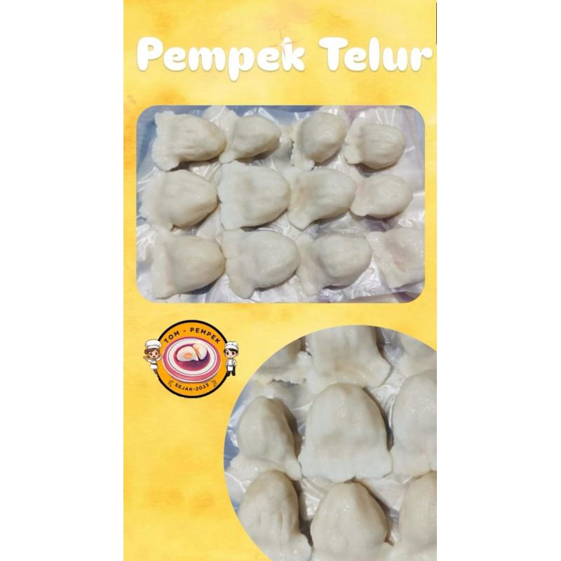 

Pempek telor biasa (Bukan Selam)