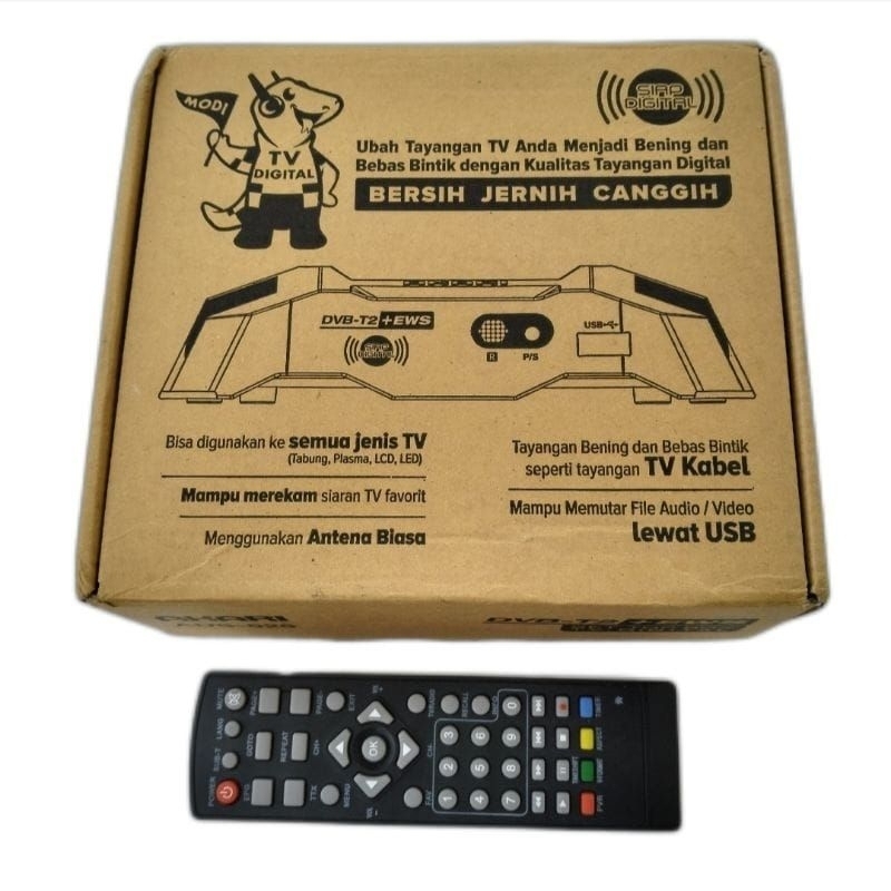 REMOT REMOTE SET TOP BOX AKARI ADS 525