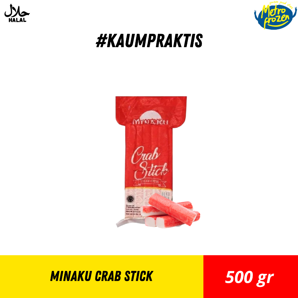 MINAKU Crab Stick 500gr