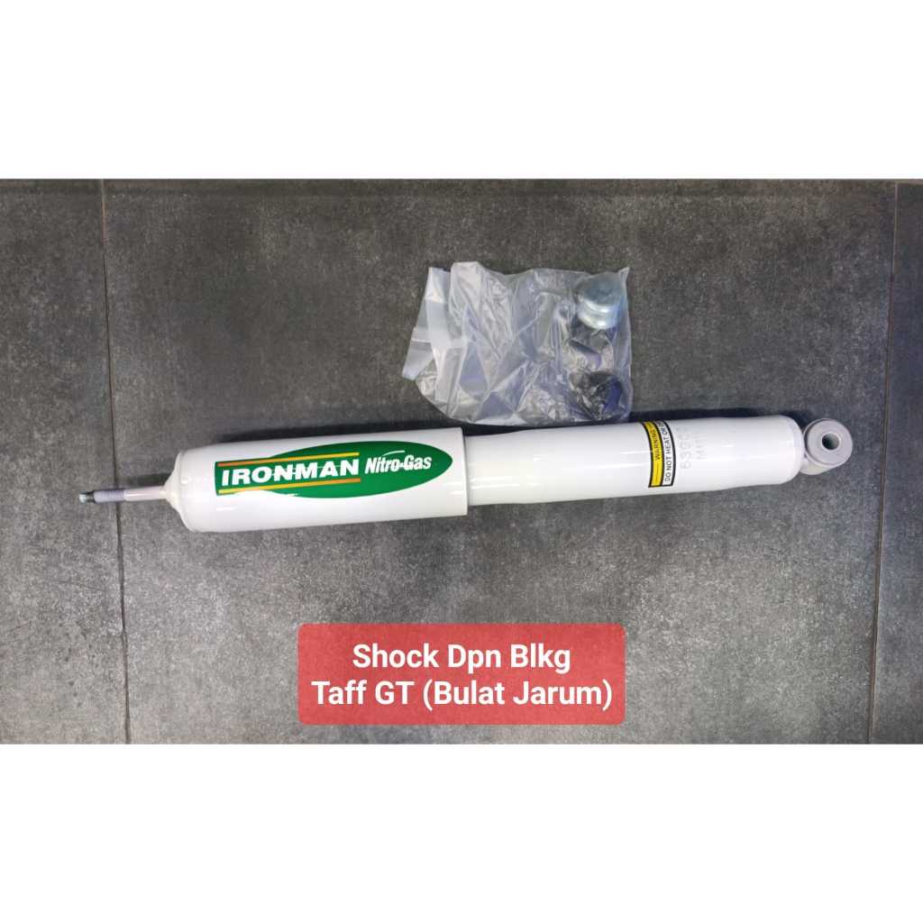 SHOCK DEPAN BELAKANG IRONMAN TAFT GT