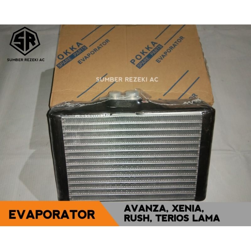 EVAPORATOR AC MOBIL XENIA, AVANZA, RUSH, TERIOS LAMA