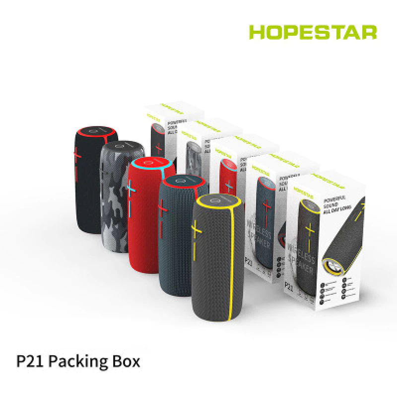 [ Speaker ] Hopestar P21 wirelless speaker bluetooth portable