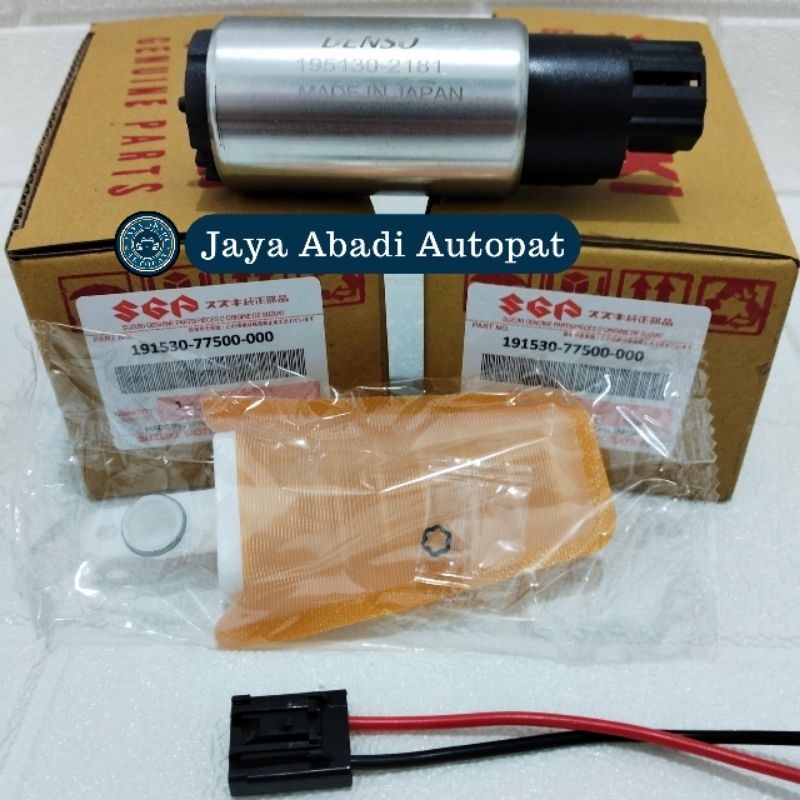 FULL PUMP ROTAK POMPA BENSIN FUTURA INJEKSI ORIGINAL