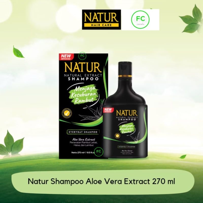Natur Shampoo 270Ml