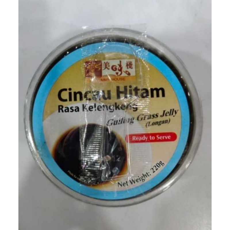 

yummy house cincau lengkeng / longan 220 gr x 3 pcs/pack