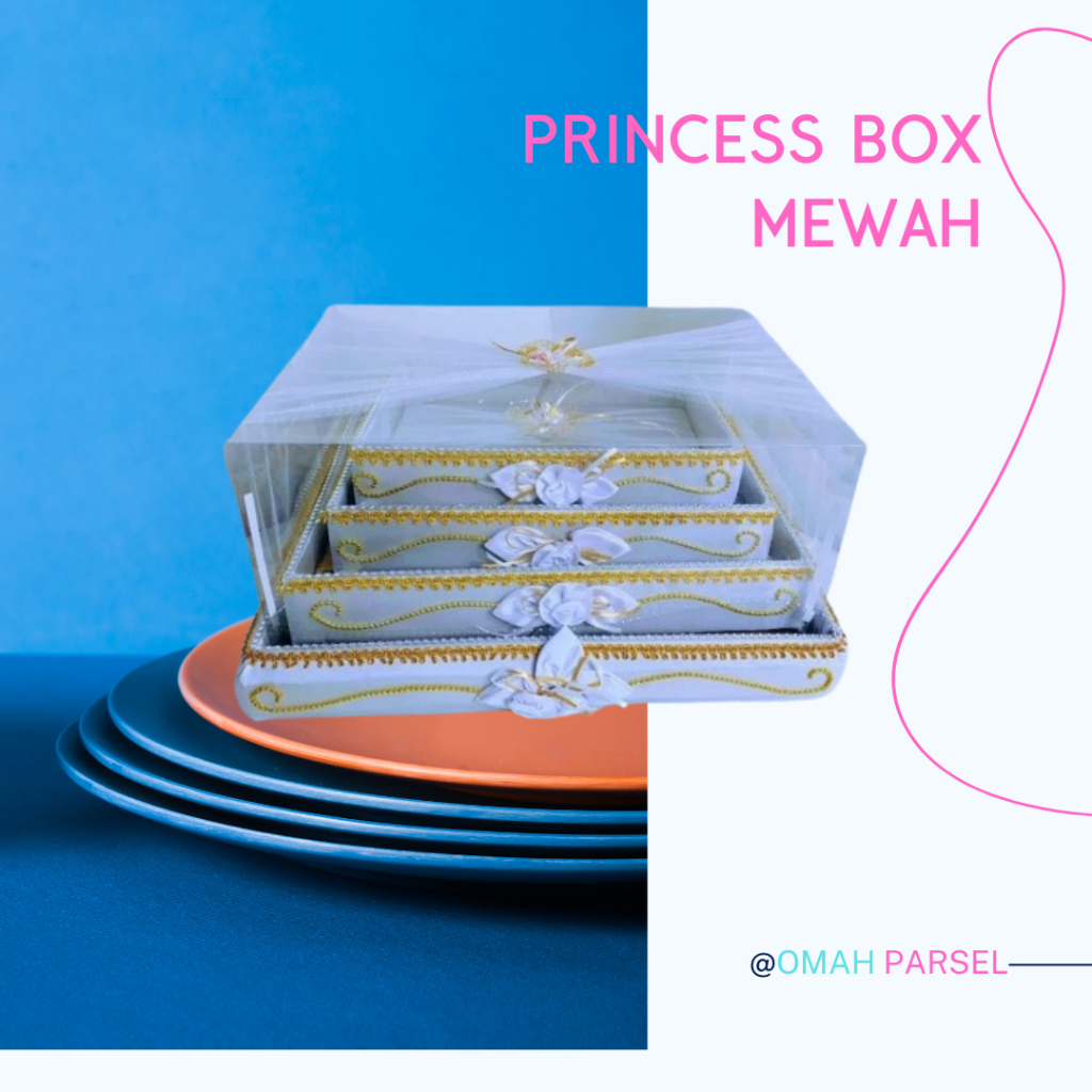 

kotak 1 Set Isi 4 dan isi 5 Kotak Hantaran Seserahan Pernikahan model Mewah