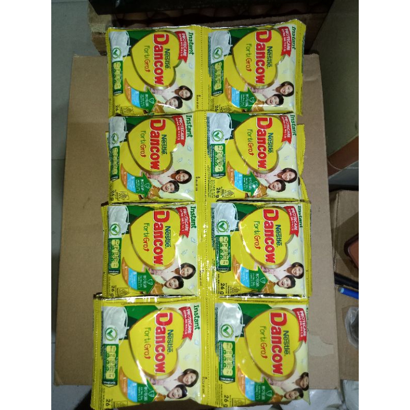 

Dancow Fortigro Instant Susu Bubuk 26g