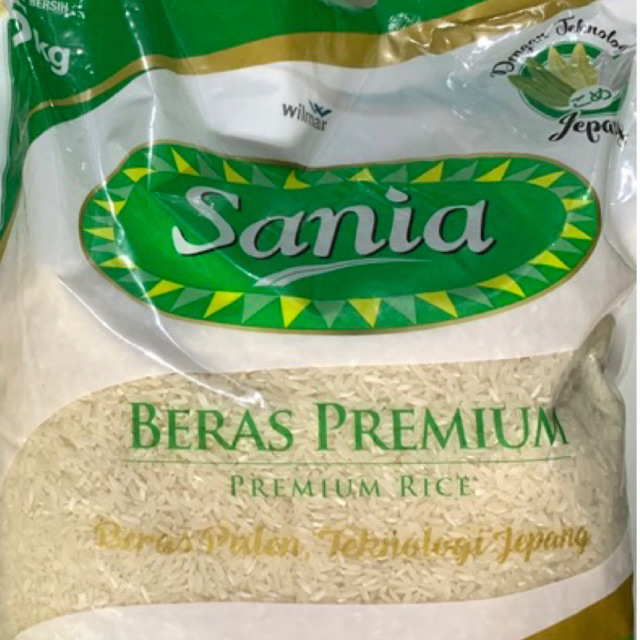 

HEMAT!! - BERAS SANIA (5kg x 2pcs)