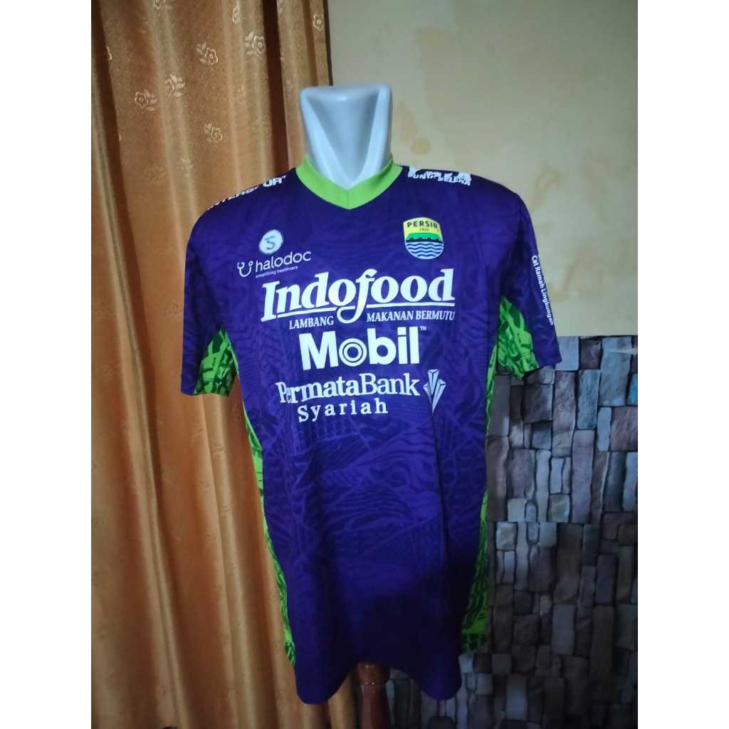 Jersey GK Persib 2021 second