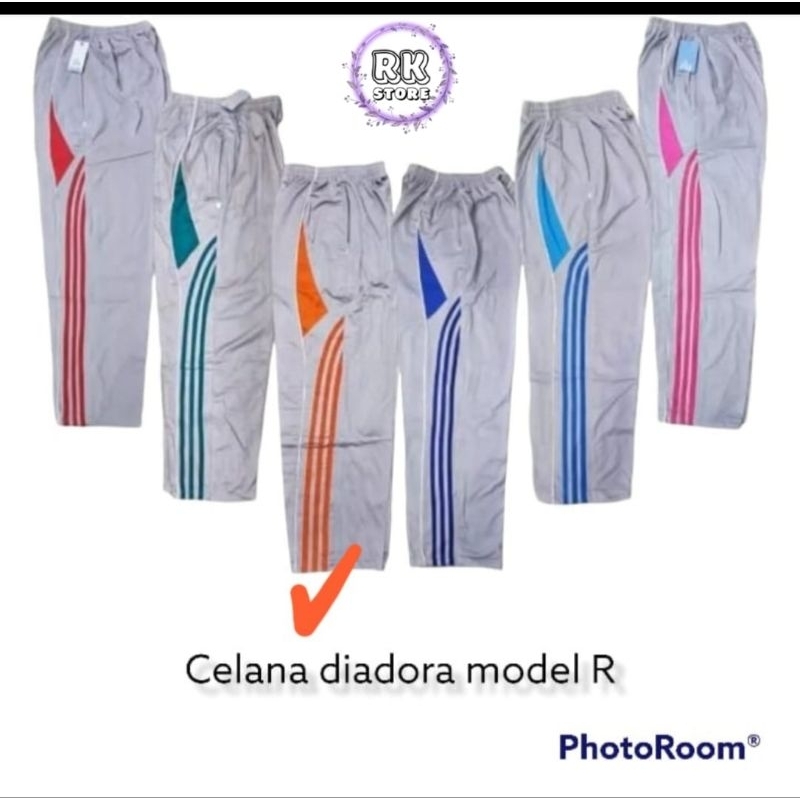 Celana trening olahraga / celana trening / celana trening unisex / celana trening deadora