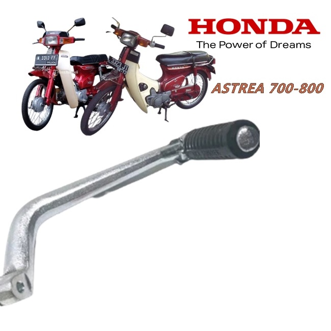 Kickstater Selahan kick starter engkol honda C50 C70 C700 C800 C90 Astrea 800