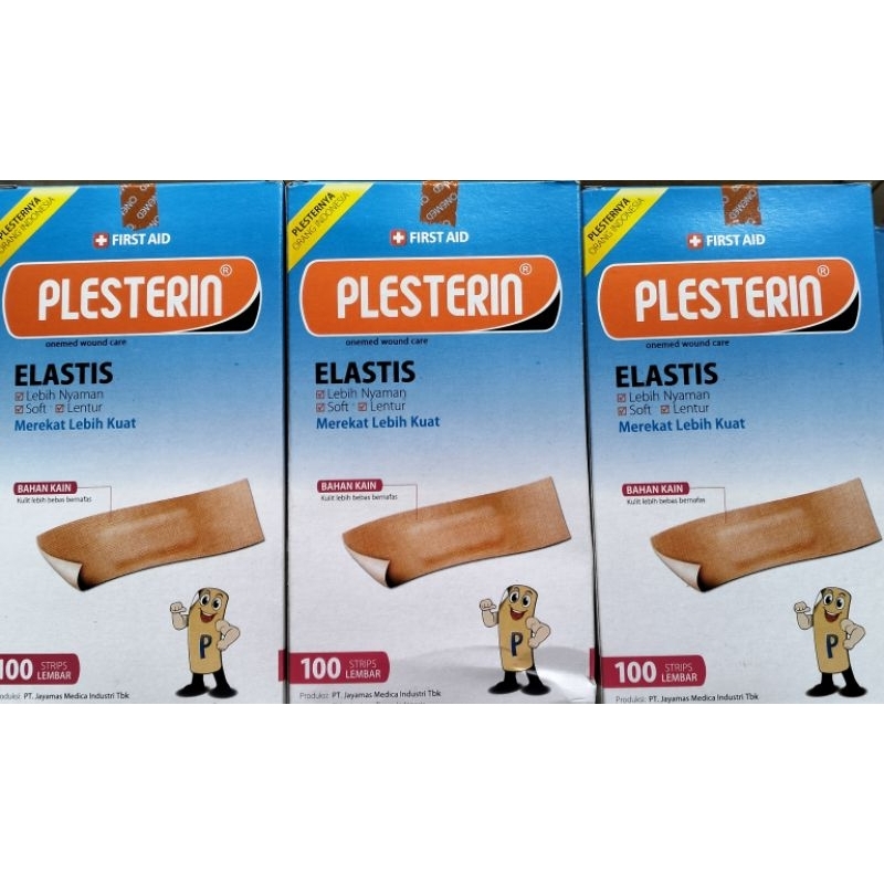 Plesterin isi 100/ Plester onemed coklat