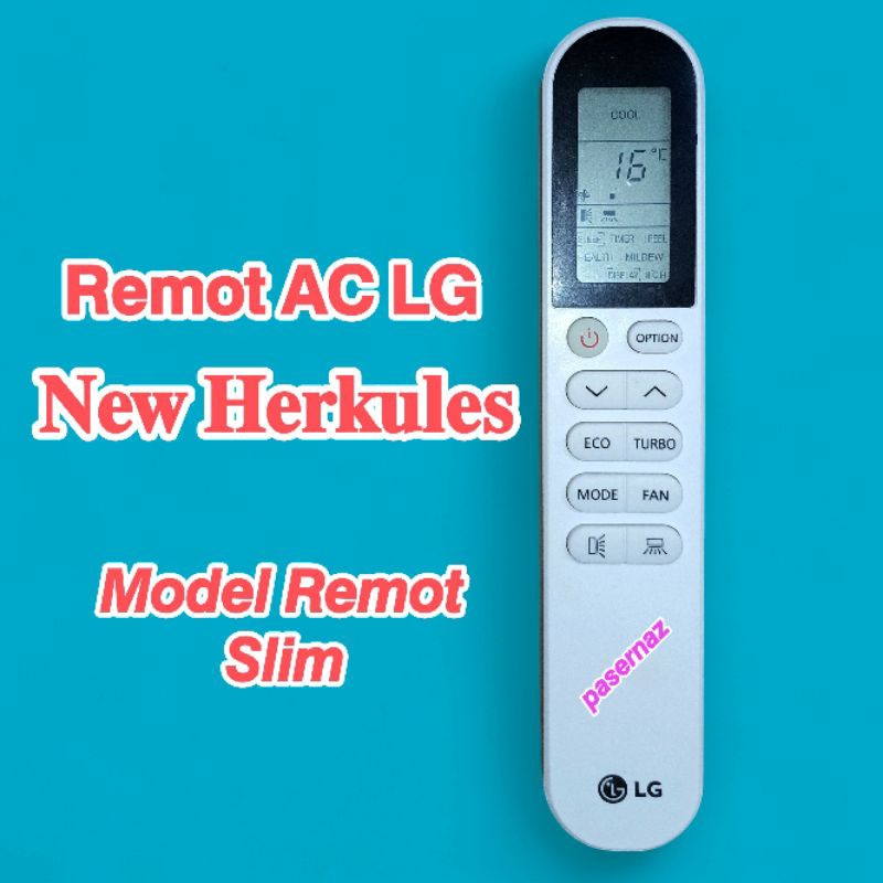 AC New Herkules LG | Remot AC LG New Herkules | Remote AC LG Model Slim | Remot AC LG Model Ramping 