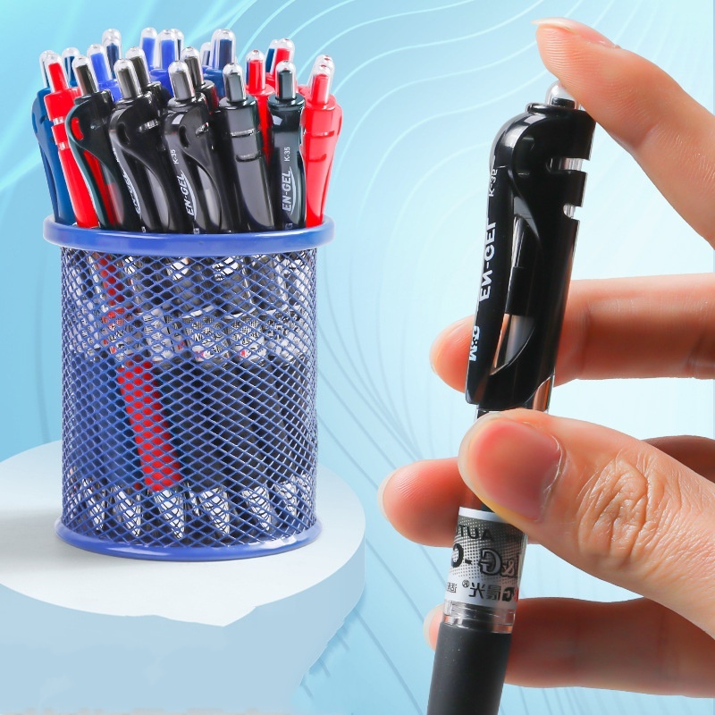 

Pulpen Gel 0,5 Mm Pulpen Pencet Pulpen Mekanik Pencet / Alat Tulis / Perlengkapan Sekolah