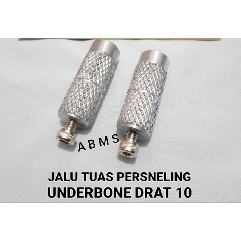 [COD] JALU OPERAN GIGI UNDERBONE DRAT 10 BAUT 10 JALU UNDERBONE OPERAN GIGI JALU REM DURAL PEDAL UND