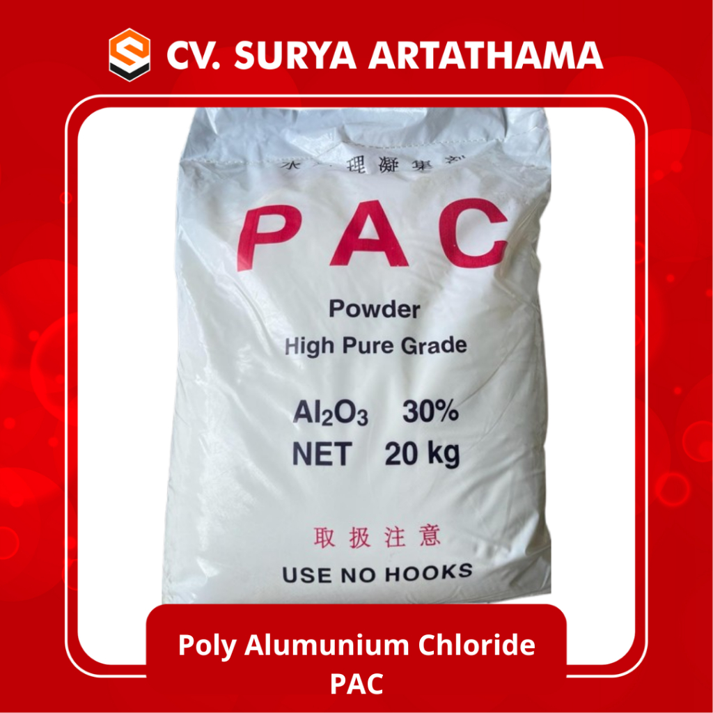 PAC Jepang / Poly Alumunium Chloride / Penjernih Air