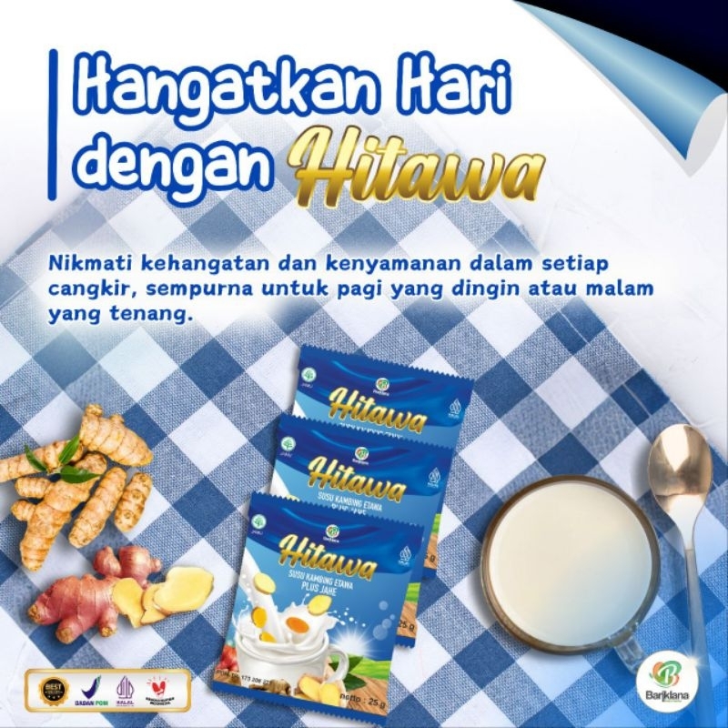 

H|T∆WA KEMASAN Isi 20 SACHET ECER - Susu Kambing Etawa Jahe Plus Herbal Meningkatkan Imunitas Tubuh Dan Kesehatan Sendi