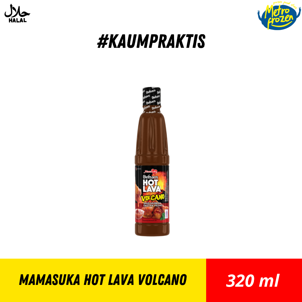 

MAMASUKA Hot Lava Volcano 320gr