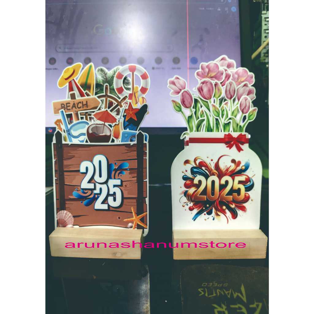 

KALENDER MEJA AESTHETIC 2025 KALENDER DUDUK