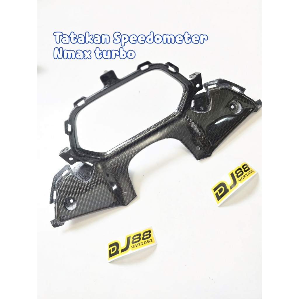 Body kasar nmax turbo bagian speedometer depan carbon kevlar nmax neo dudukan speedometer spidometer