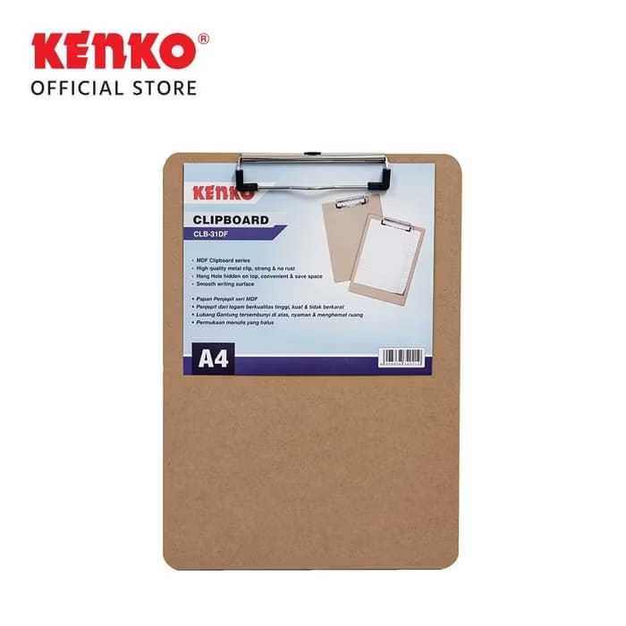 

KENKO CLIPBOARD CLB-31DF (A4)