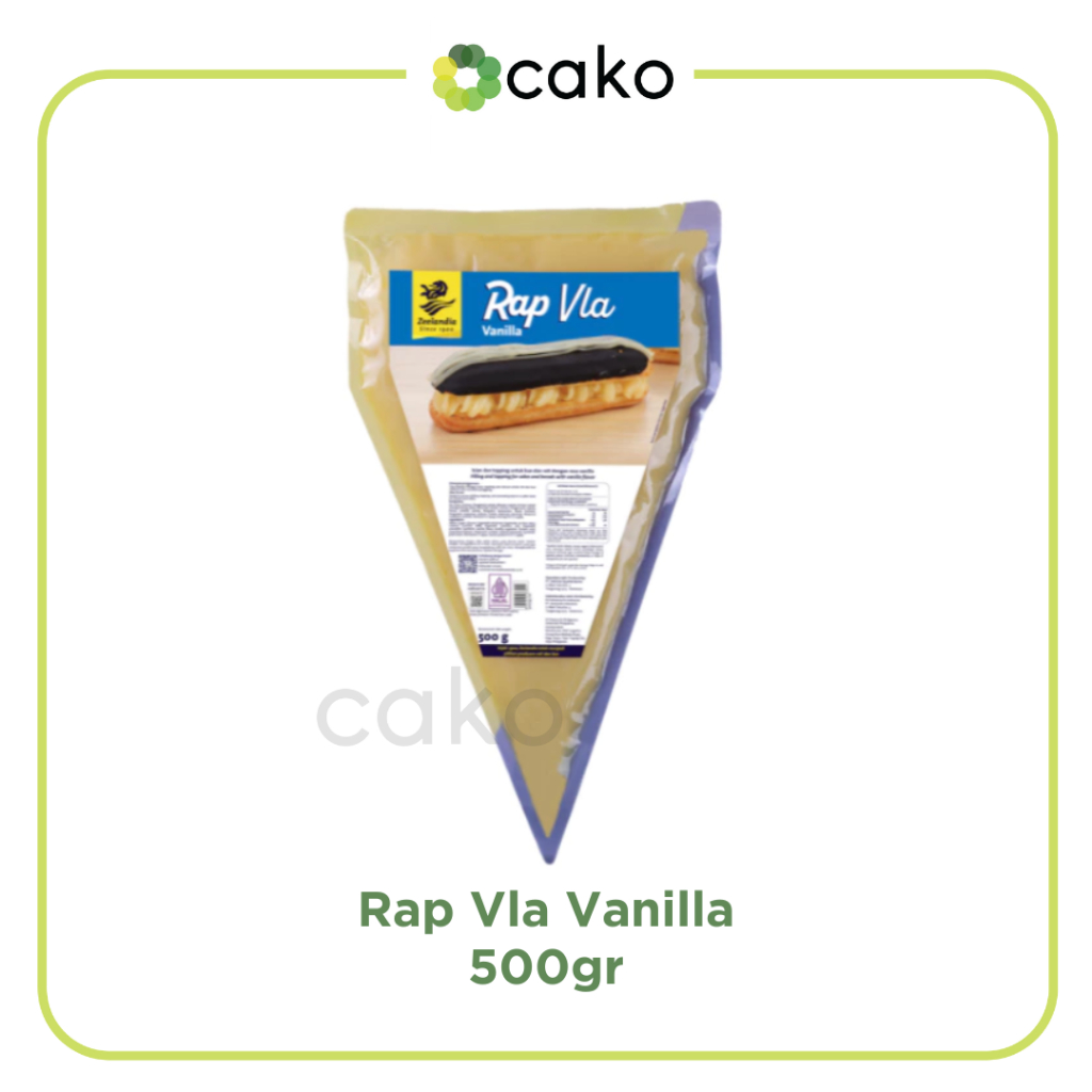 

Rap Zeelandia Vla Vanilla 500gr