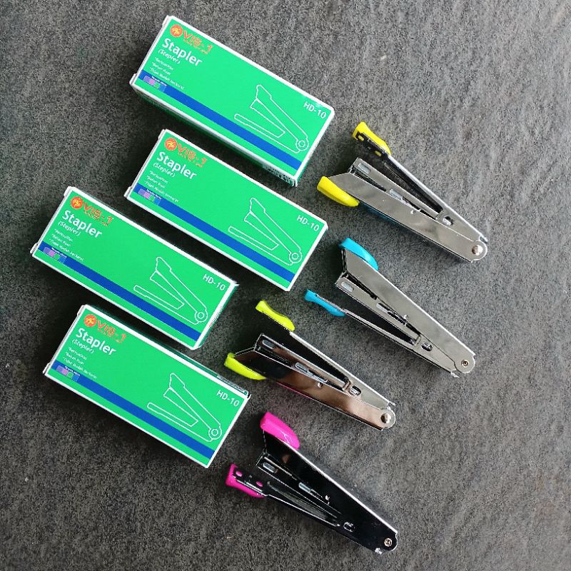 

Mesin Staples Stapler VIS-1 HD-10 ( Pcs ) [ Original ]