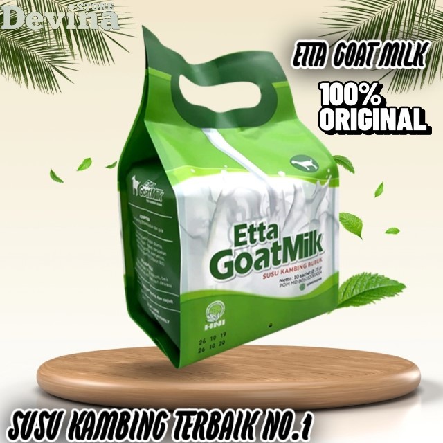 

Etta Goat Milk HNI HPAI | Susu Kambing Ettawa EGM Original | Kesehatan Paru-paru & Daya Tahan Tubuh