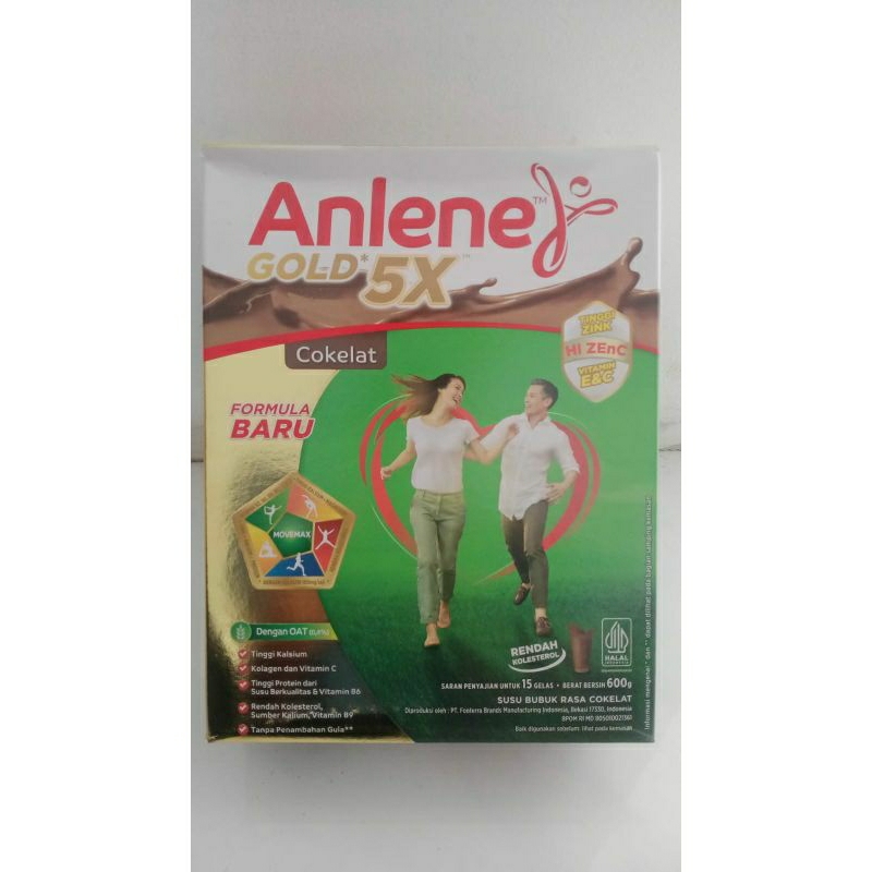 

ANLENE GOLD COKLAT 600GR