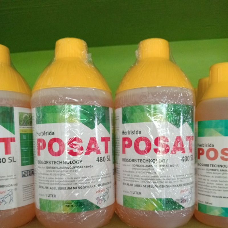 Herbisida Posat 1 Liter(Pembasmi Gulma)
