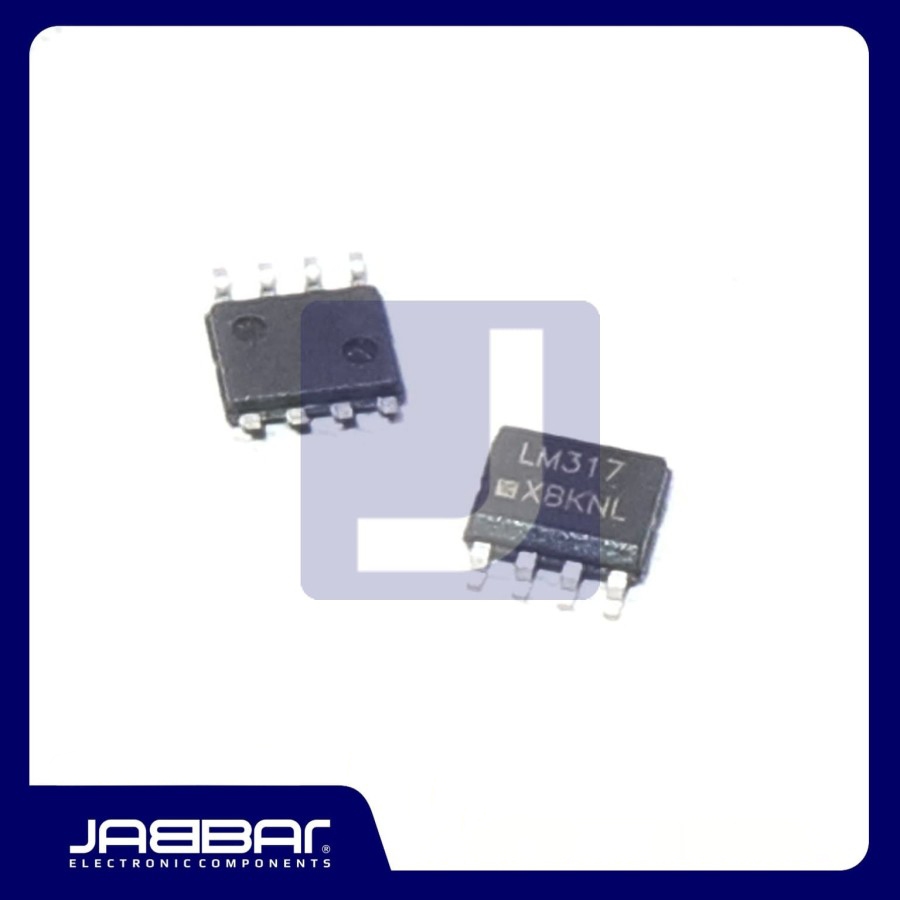 LM317 - LM317DR2G SOP8