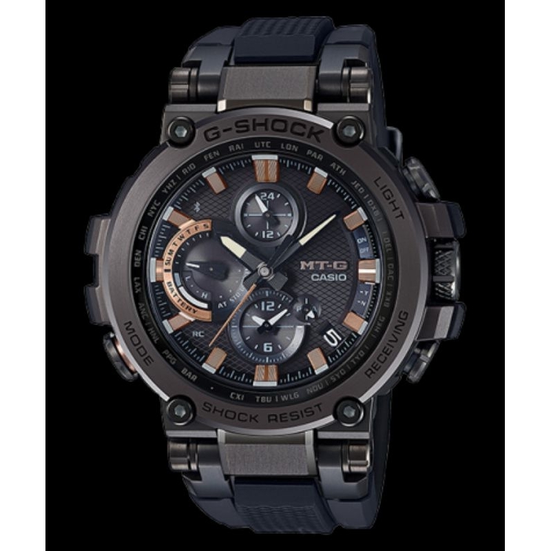 jam tangan pria G-Shock casio rantai