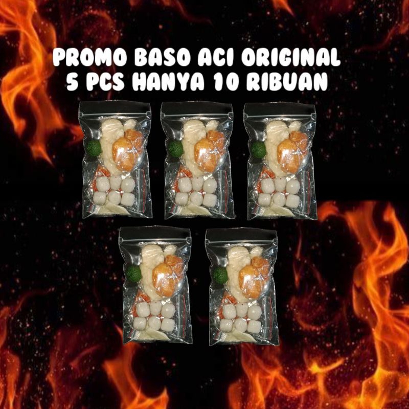 

PROMO LAUNCHING BASO ACI 5 PCS HANYA 10 RIBUAN
