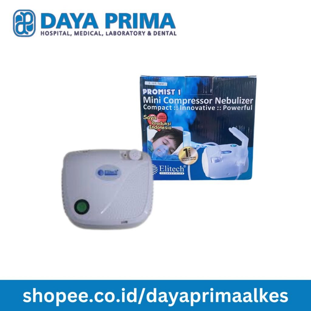 Mini Compressor Nebulizer Elitech PROMIST 1
