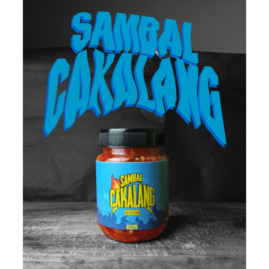 

Sambal cakalang kejayaan dengan isian yang melimpah 200gr