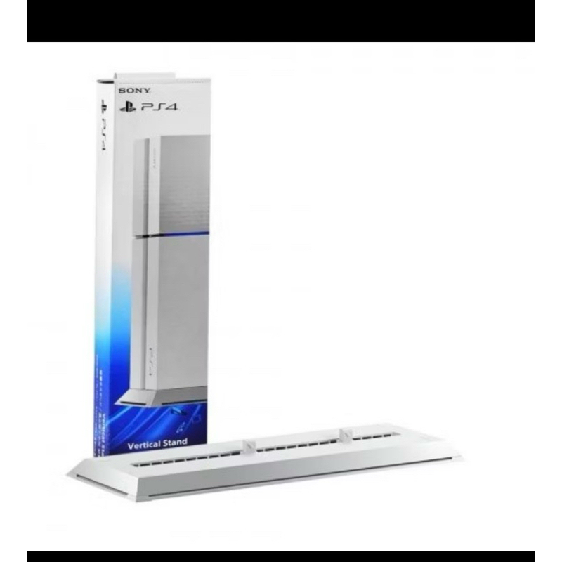 Vertical stand ps4 fat warna putih