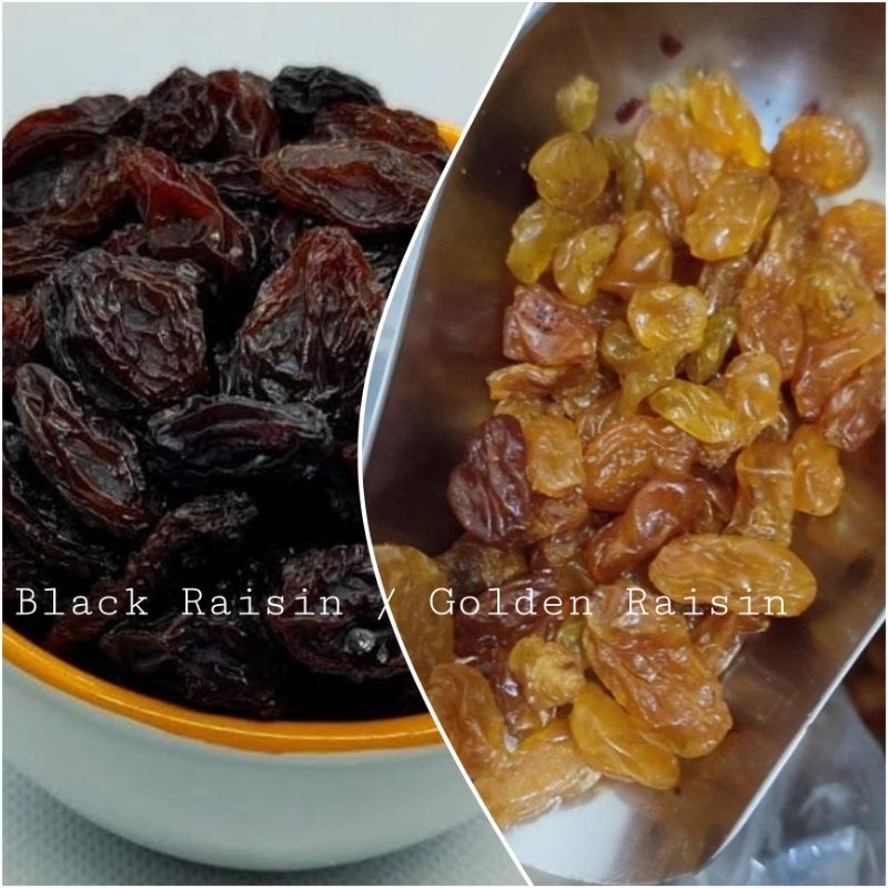 

Black Raisin / Golden Raisin / Kismis Kuning / Kismis Hitam