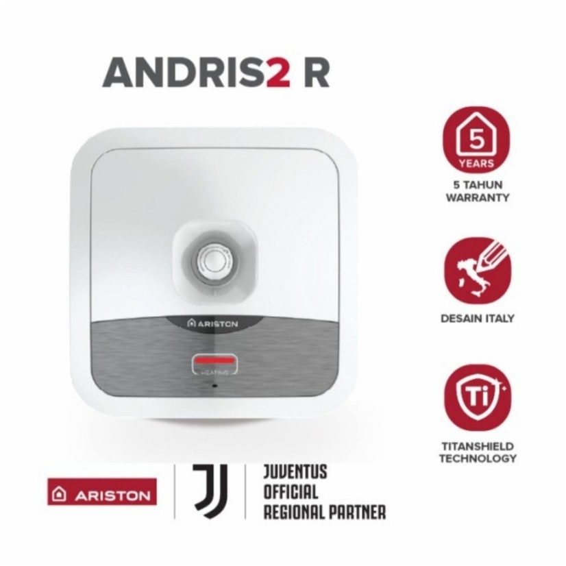 Water Heater Ariston ANDRIS2 10R / AN2 10 R / AN2 10R 10 LITER 200WATT