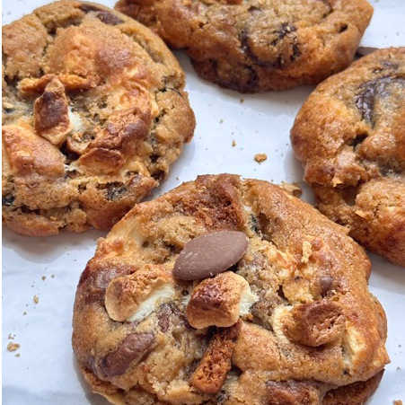 

Kroombs S'Mores Cookies