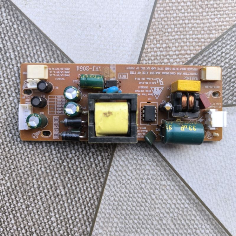 power suplay ace matic regulator psu led tv Mitochiba LED 19" MT-1966 (HANYA PSU)