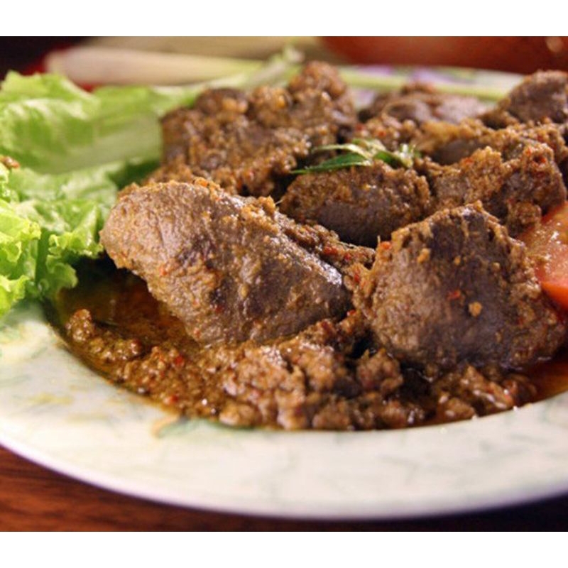 

Rendang Hati Sapi Khas Bukittinggi