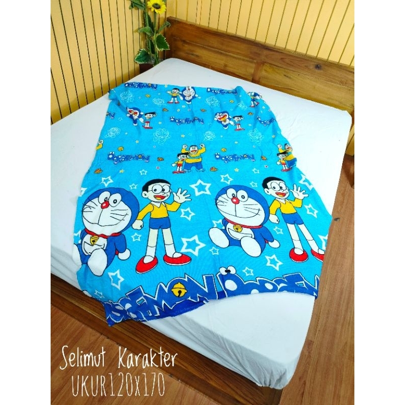 Selimut Anak Karakter Doraemon