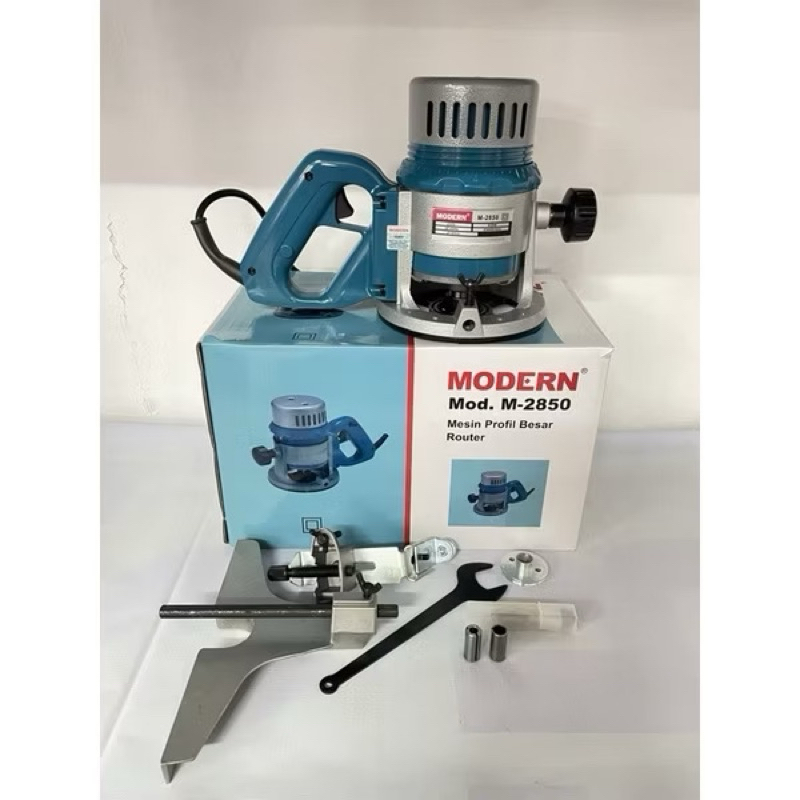mesin router m-2850 modern / mesin profil m-2850 modern / mesin profil besar modern / mesin ukur kay