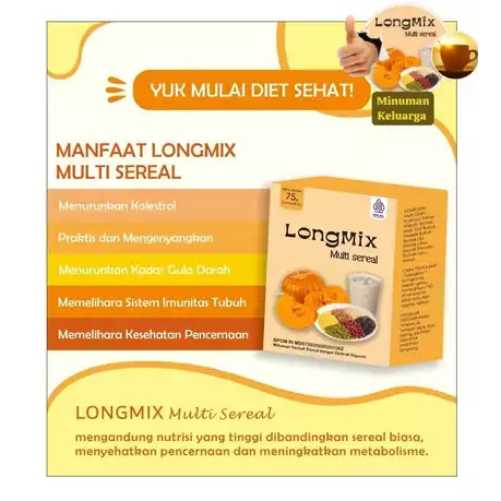 

Long Mix Multi Sereal Sehat 1 Box 15 Sachet